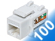KONEKTOR KEYSTONE FX-RJ45-54*P100